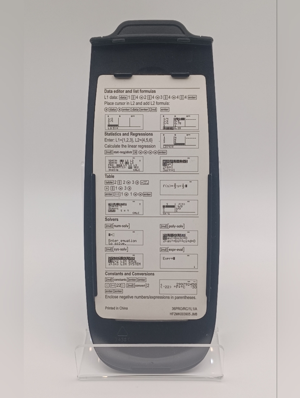 Texas Instruments TI-36X Pro Scientic Calculator - Picture 5 of 5
